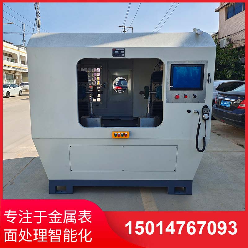 數(shu)控八(ba)軸(zhou)拉絲機
