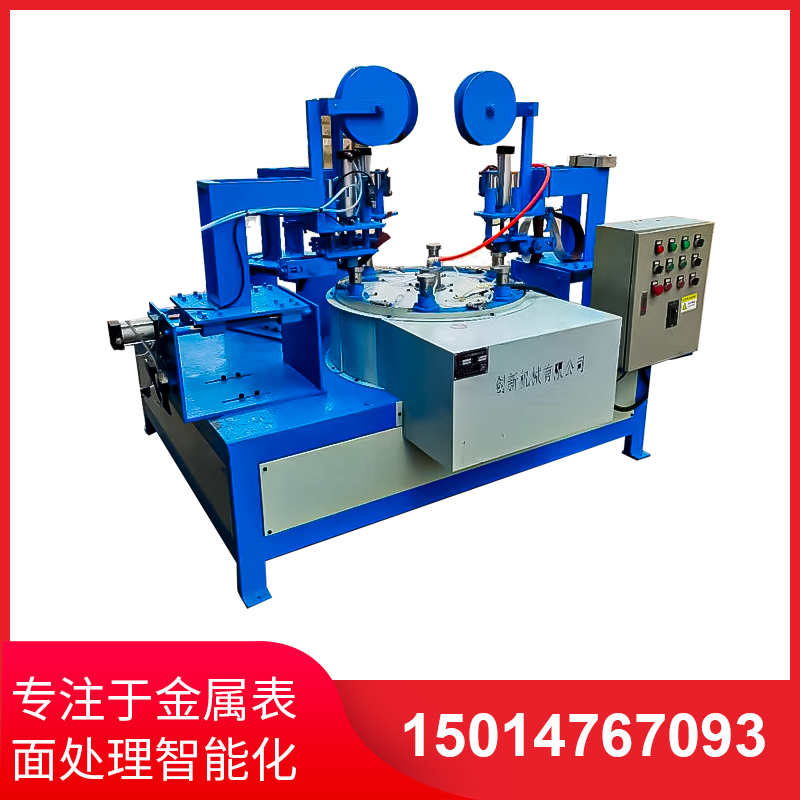 安裝(zhuang)時(shi)不(bu)鏽鋼拉絲(si)機(ji)需(xu)要註(zhu)意哪些