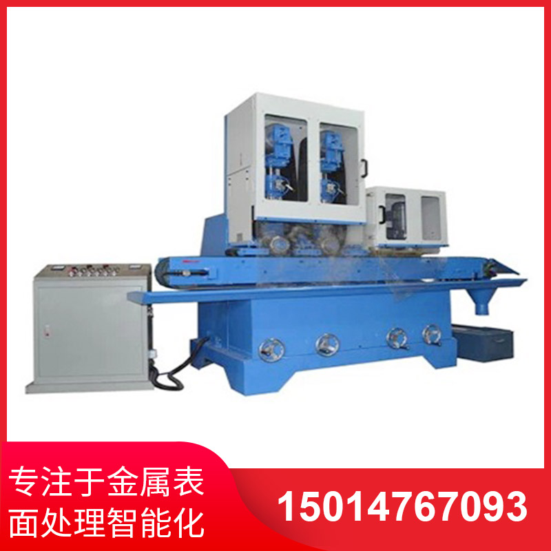 鋼絲(si)輪(lun)自動(dong)拉(la)絲(si)機(ji)的工(gong)作原(yuan)理(li)