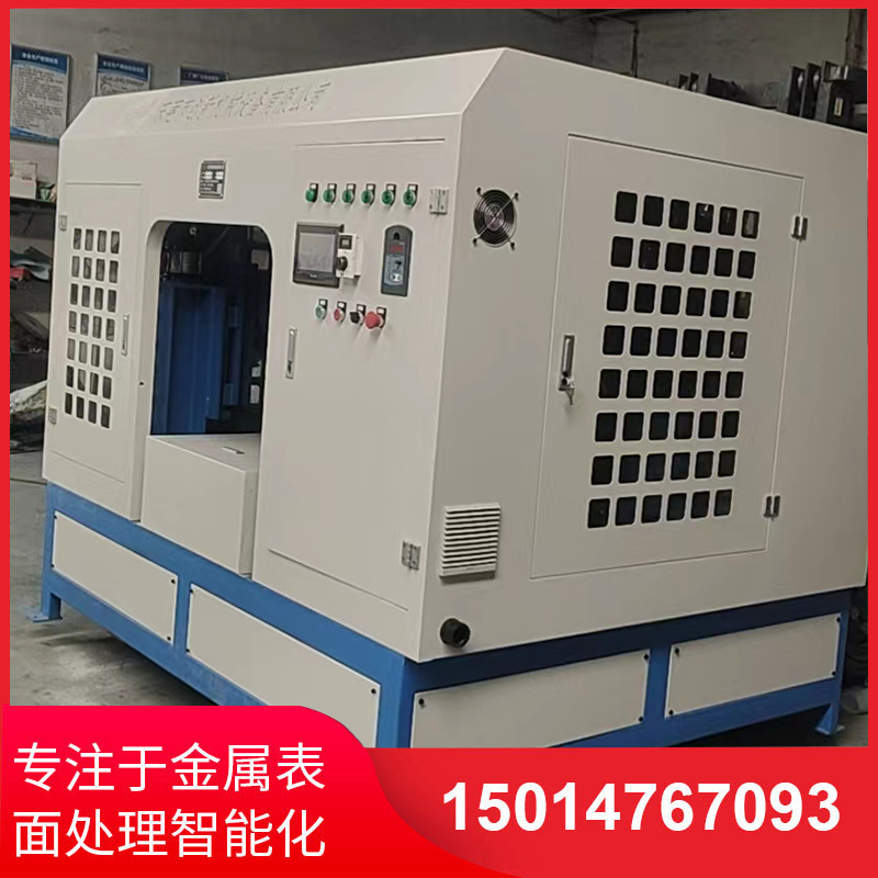 五磨頭(tou)圓盤(pan)自(zi)動抛(pao)光(guang)機(ji)
